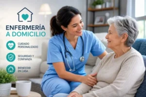 Servicio de inyectología a domicilio con personal de Enfermeros Vital en Medellín