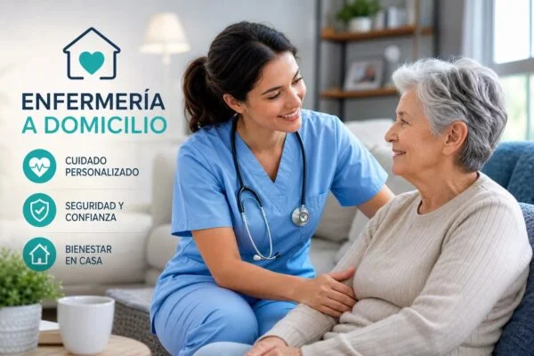 Servicio de inyectología a domicilio con personal de Enfermeros Vital en Medellín