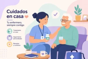 Aplicación segura de medicamentos inyectables a domicilio en Medellín