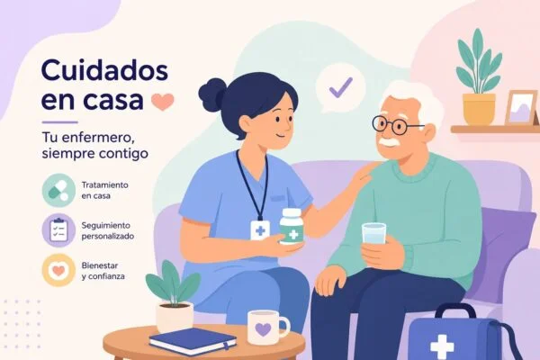 Aplicación segura de medicamentos inyectables a domicilio en Medellín