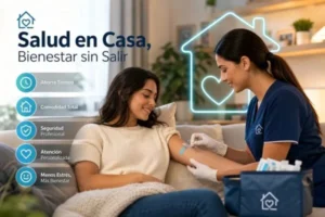 Ventajas del servicio de inyectología a domicilio en Medellín