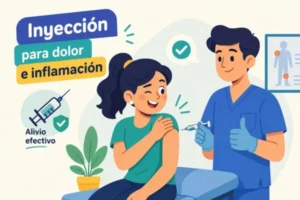 Inyecciones para el dolor y la inflamación